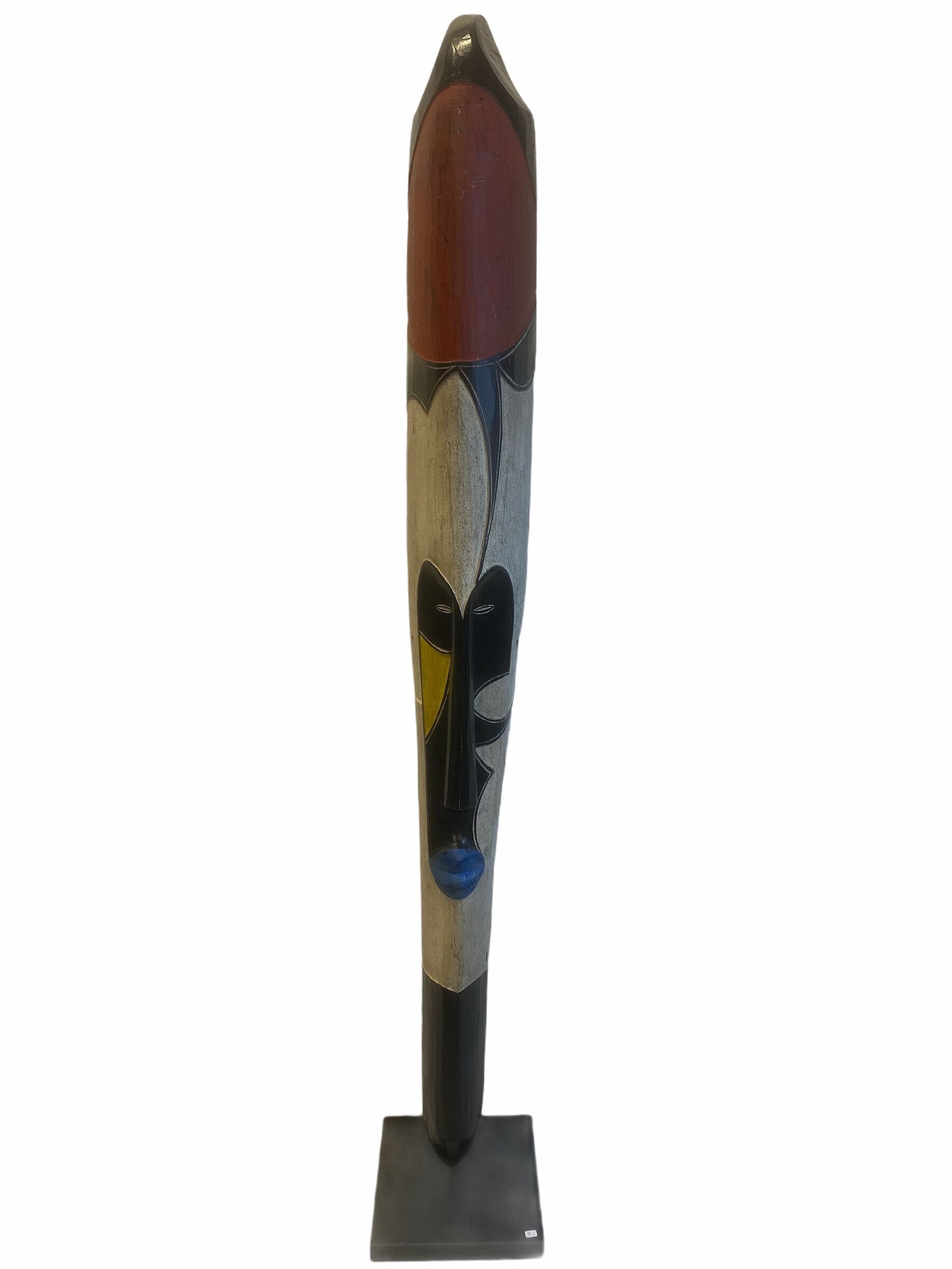 Grand masque de croc