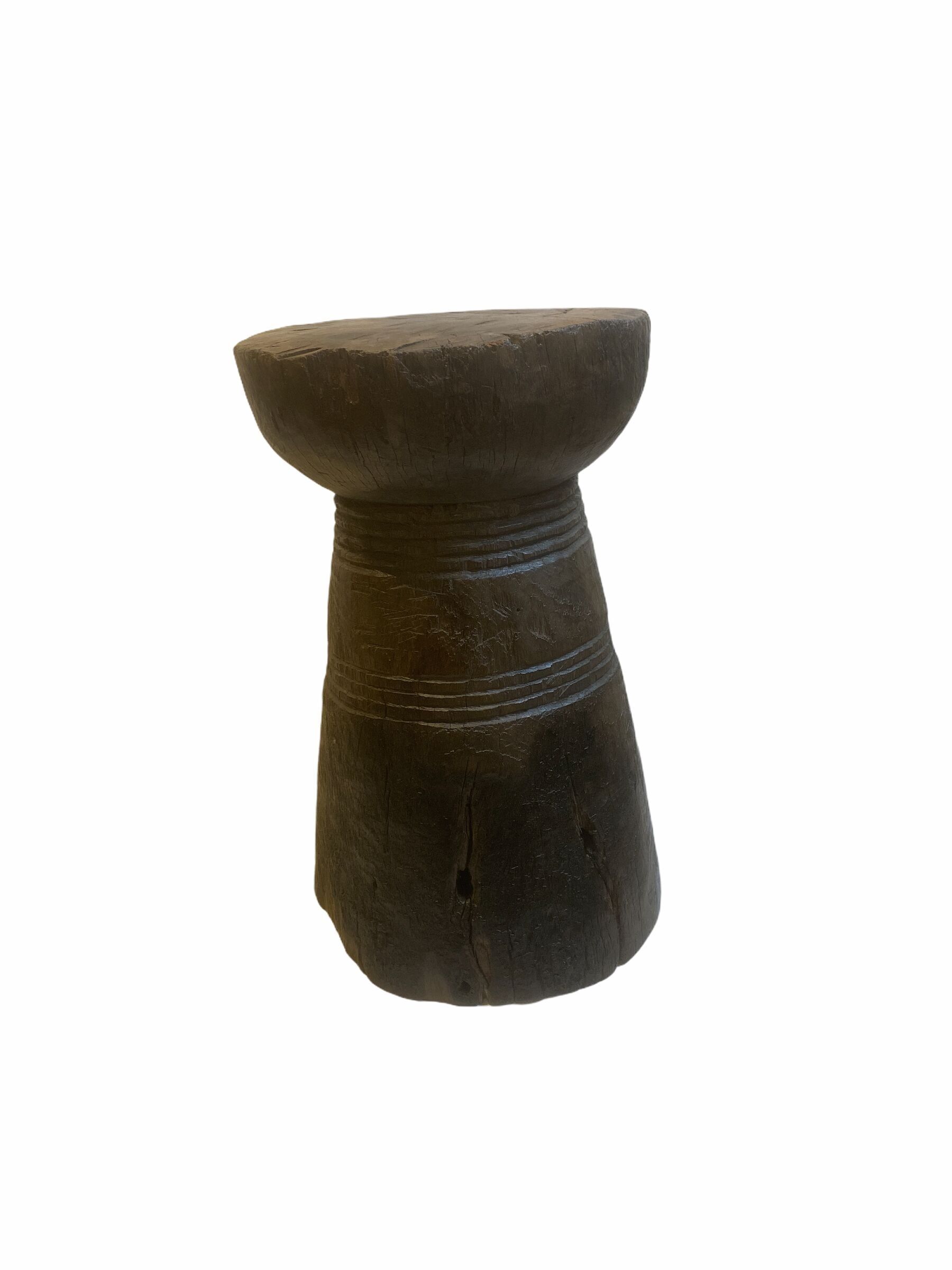 Tabouret/table d'appoint Lozi Grain Stomper (4) - Zambie