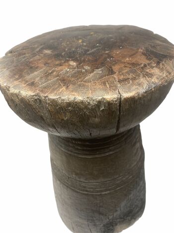 Tabouret/table d'appoint Lozi Grain Stomper (4) - Zambie 2