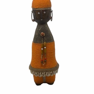 Muñeca Namji - S 33cm - Naranja