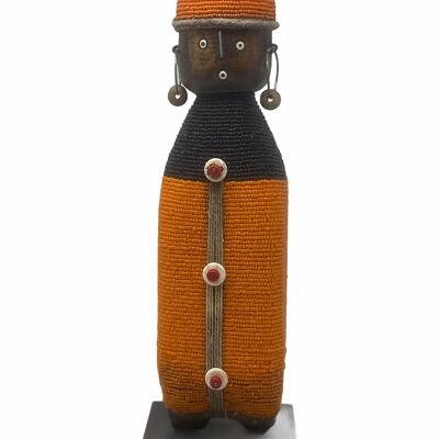 Bambola Namji - S 33cm - Arancione