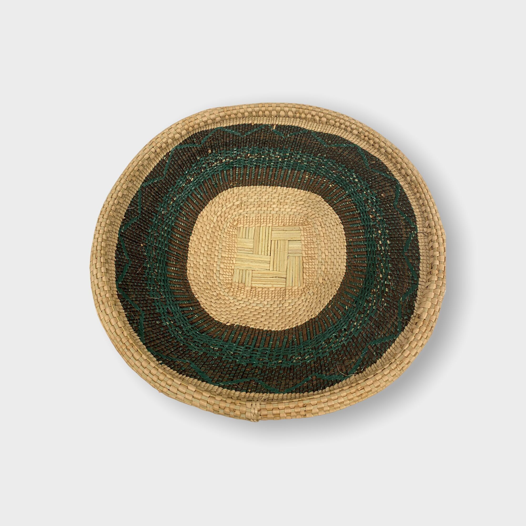 Paniers Tonga - Coloré Vert (30.4)