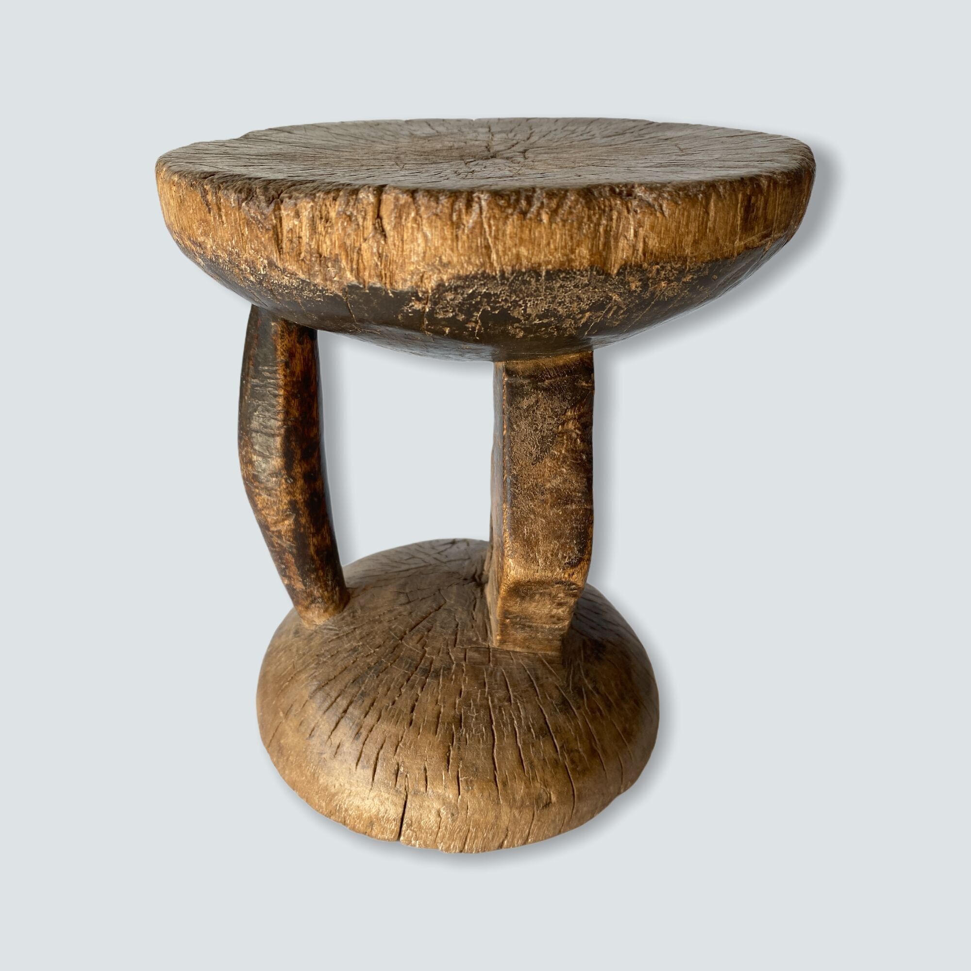 Tabouret Tonga Vintage - Zimbabwe - S (05)