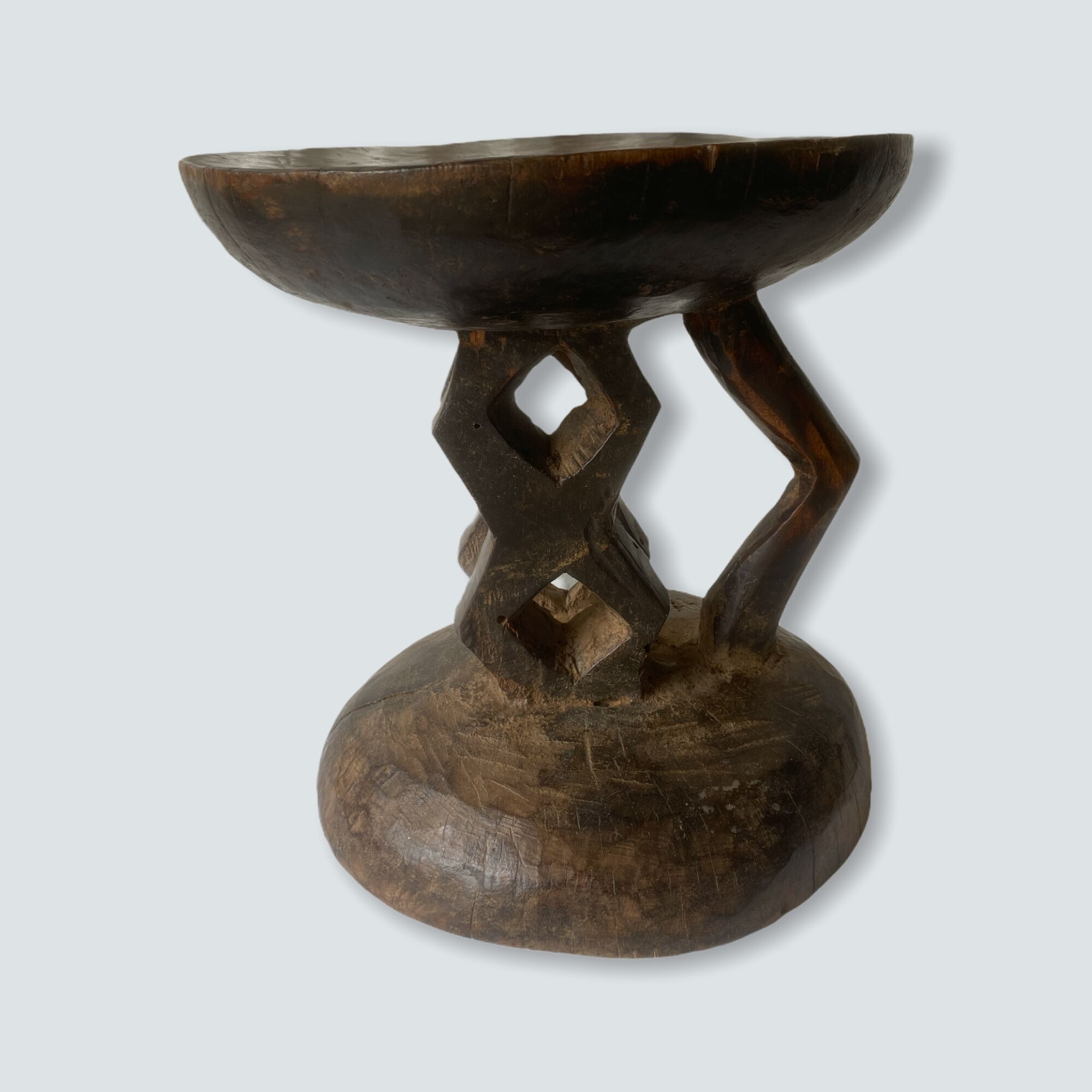 Tabouret Tonga Vintage - Zimbabwe XL (01)
