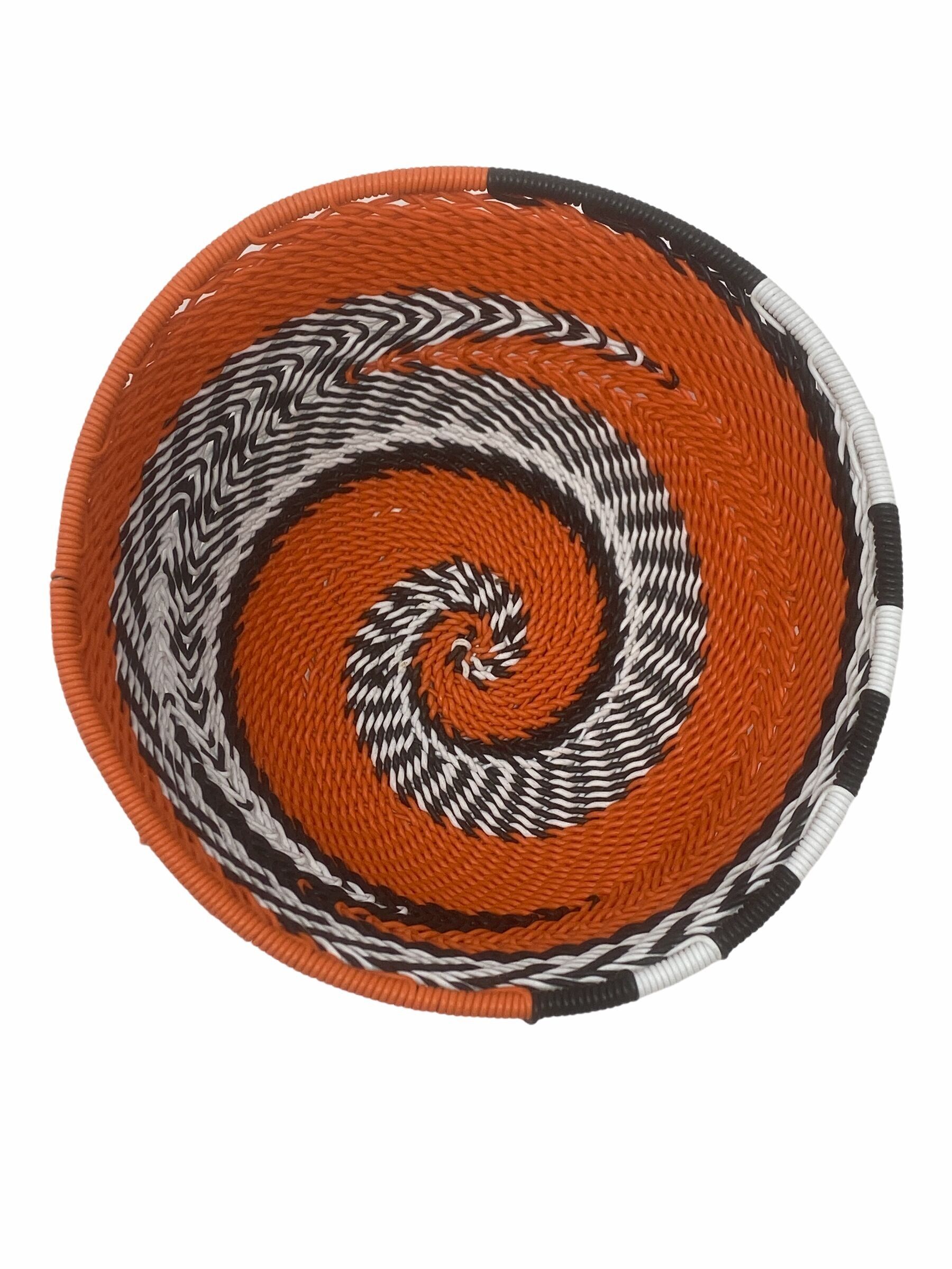 Bols en fil de téléphone zoulou - S