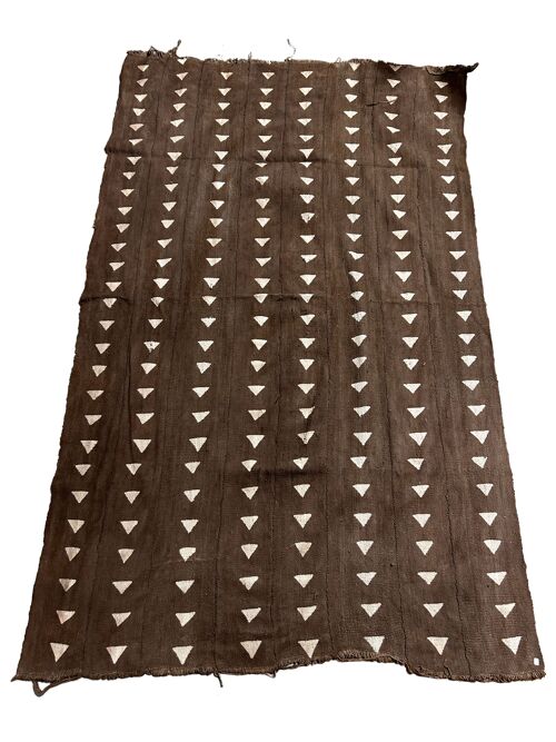 Mud Cloth Handwoven Throw (10.3).