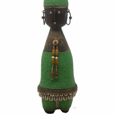 Muñeca Namji - S 33cm - Verde