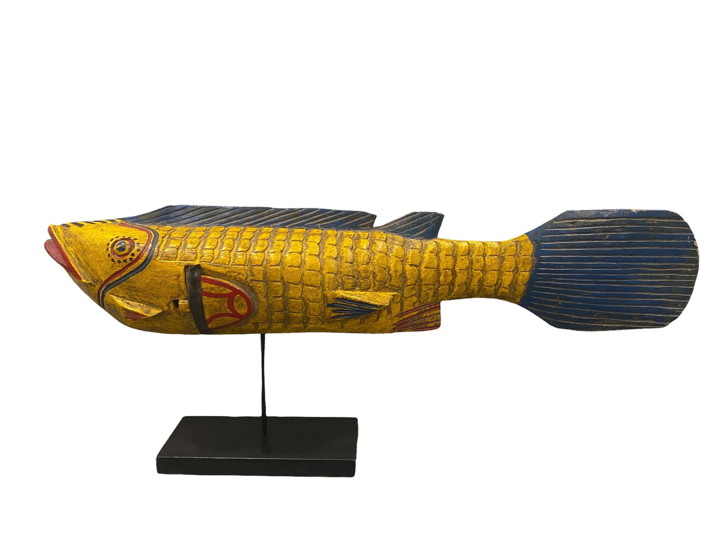 Marionnette Poisson Mali - (9501) Grand