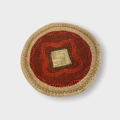 Tonga Baskets - Farbe Rot (S30.37)