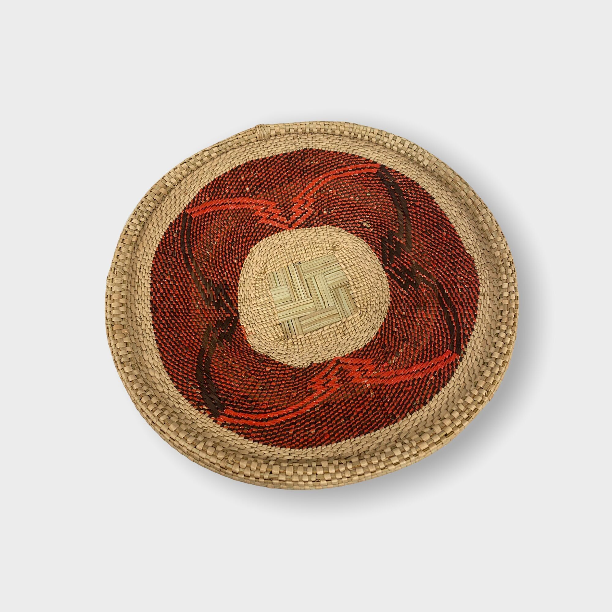 Paniers Tonga - Couleur Rouge/marron (30.6)