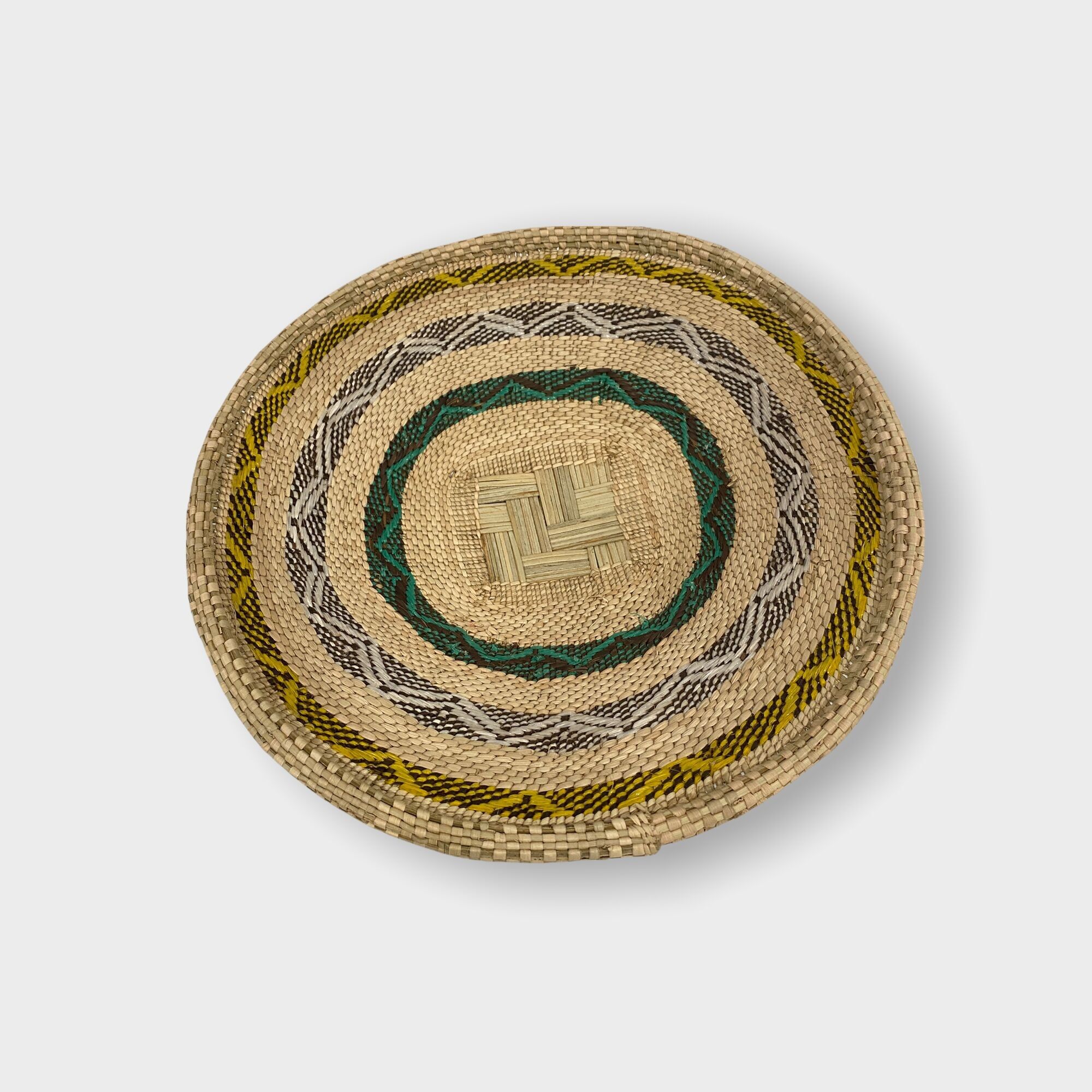 Paniers Tonga - Couleur Jaune/Vert (30.13)