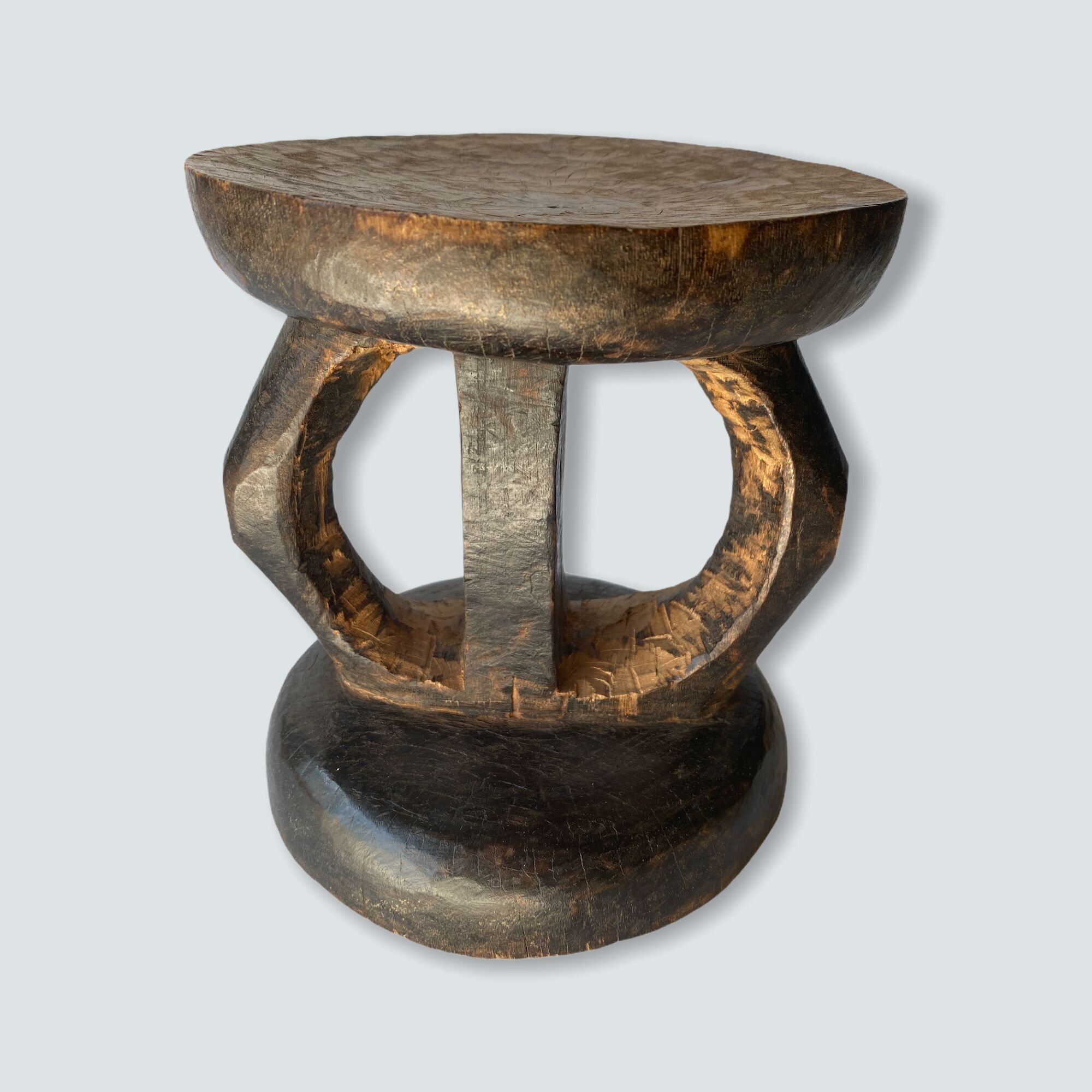 Tabouret Tonga Vintage - Zimbabwe - S (01)