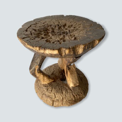 Vintage Tonga Stool - Zimbabwe - S (03)