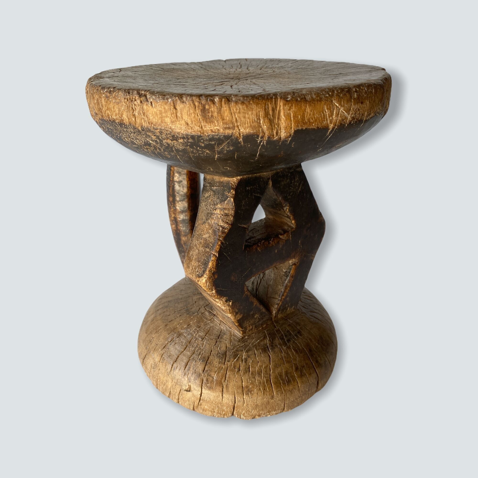 Tabouret Tonga Vintage - Zimbabwe - S (04)