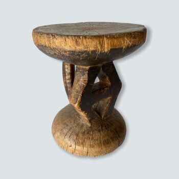 Tabouret Tonga Vintage - Zimbabwe - S (04) 1