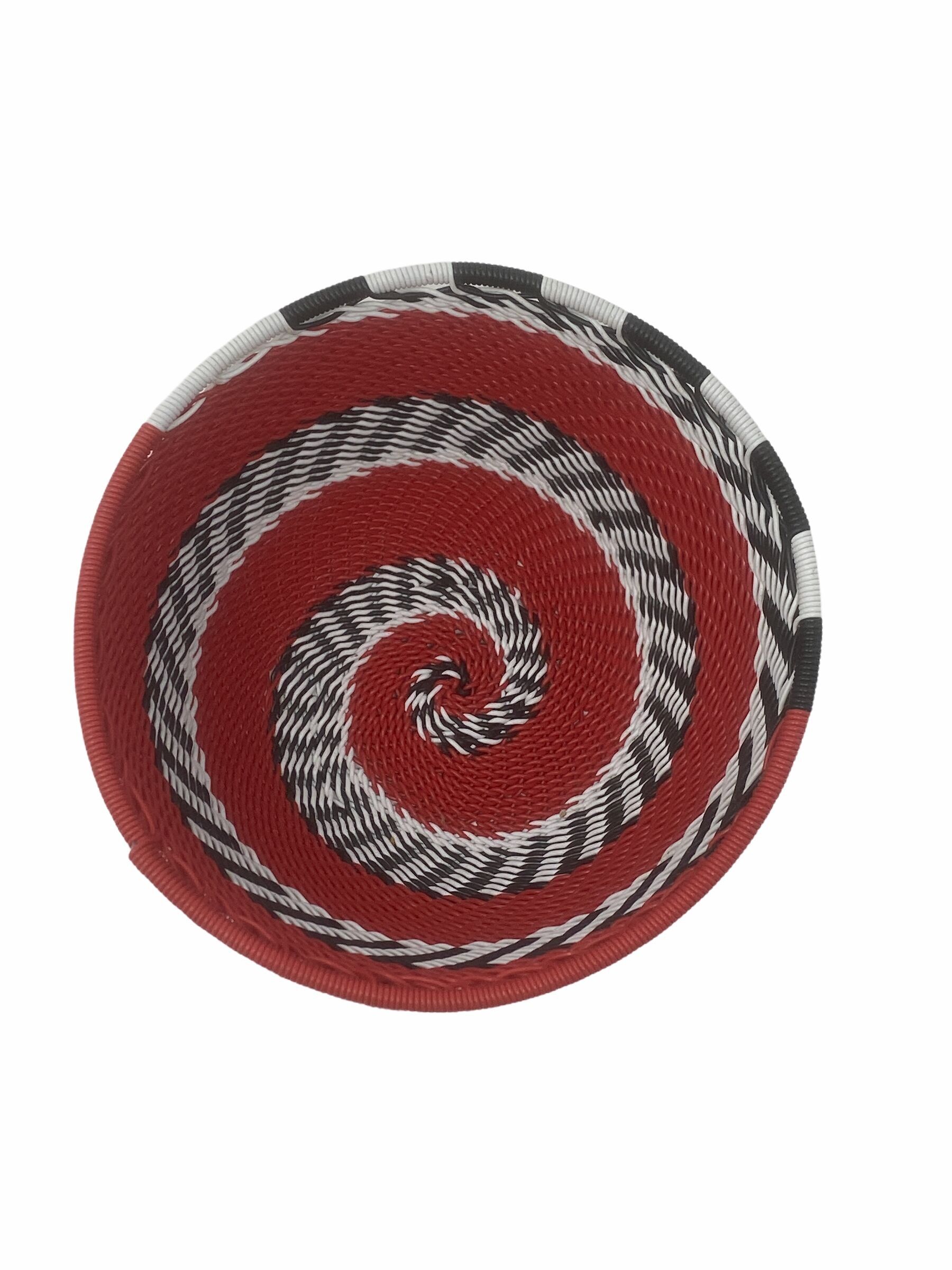 Bols en fil de téléphone zoulou - S