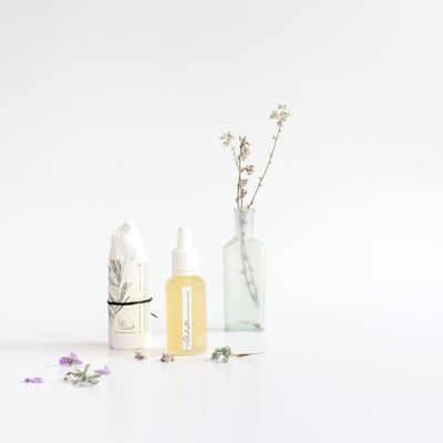 Botanisches Alabaster-Serum