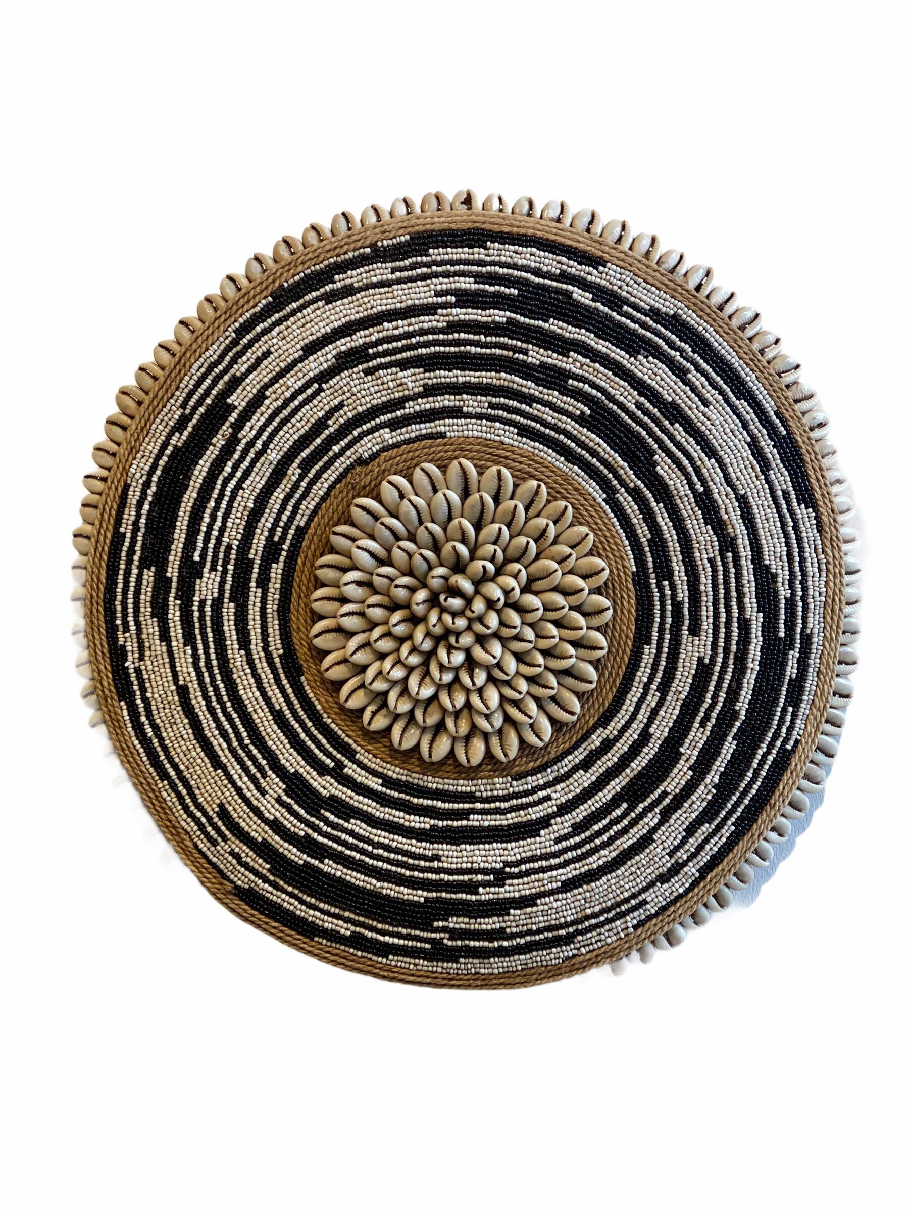 Bouclier Perlé Cameroun - S - 34cm