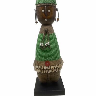 Muñeca Namji - S 33cm - Verde