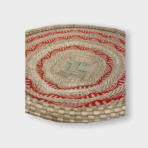 Tonga Baskets - Colour Red (30.5)