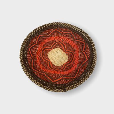 Tonga Baskets - Farbe Rot (S30.35)