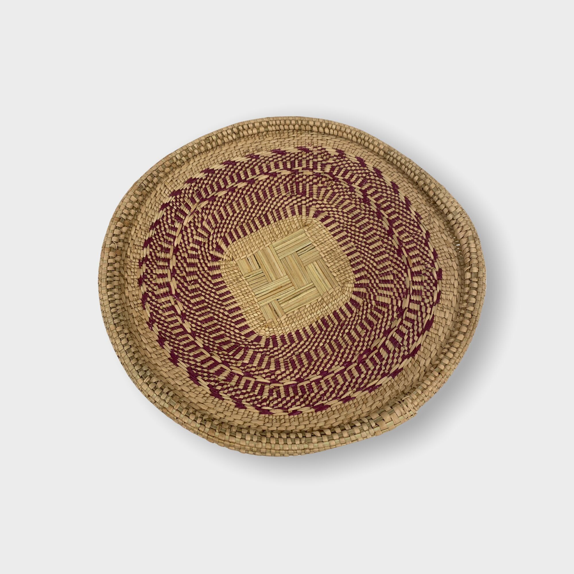 Paniers Tonga - Couleur Rouge (S30.36)