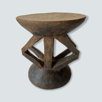 Tabouret Tonga Vintage - Zimbabwe - M (03)