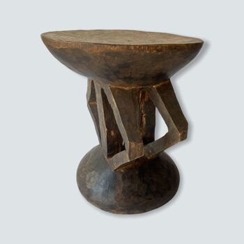 Tabouret Tonga Vintage - Zimbabwe - M (03) 2