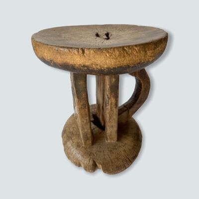 Tabouret Tonga Vintage - Zimbabwe - M (04)