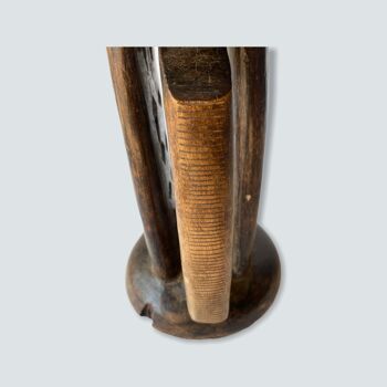 Tabouret Tonga Vintage - Zimbabwe - M (05) 2