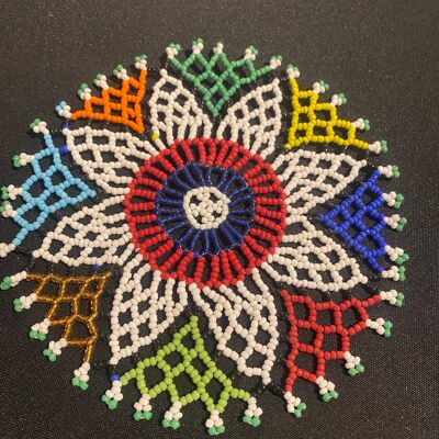Beaded placemat M - South Africa
