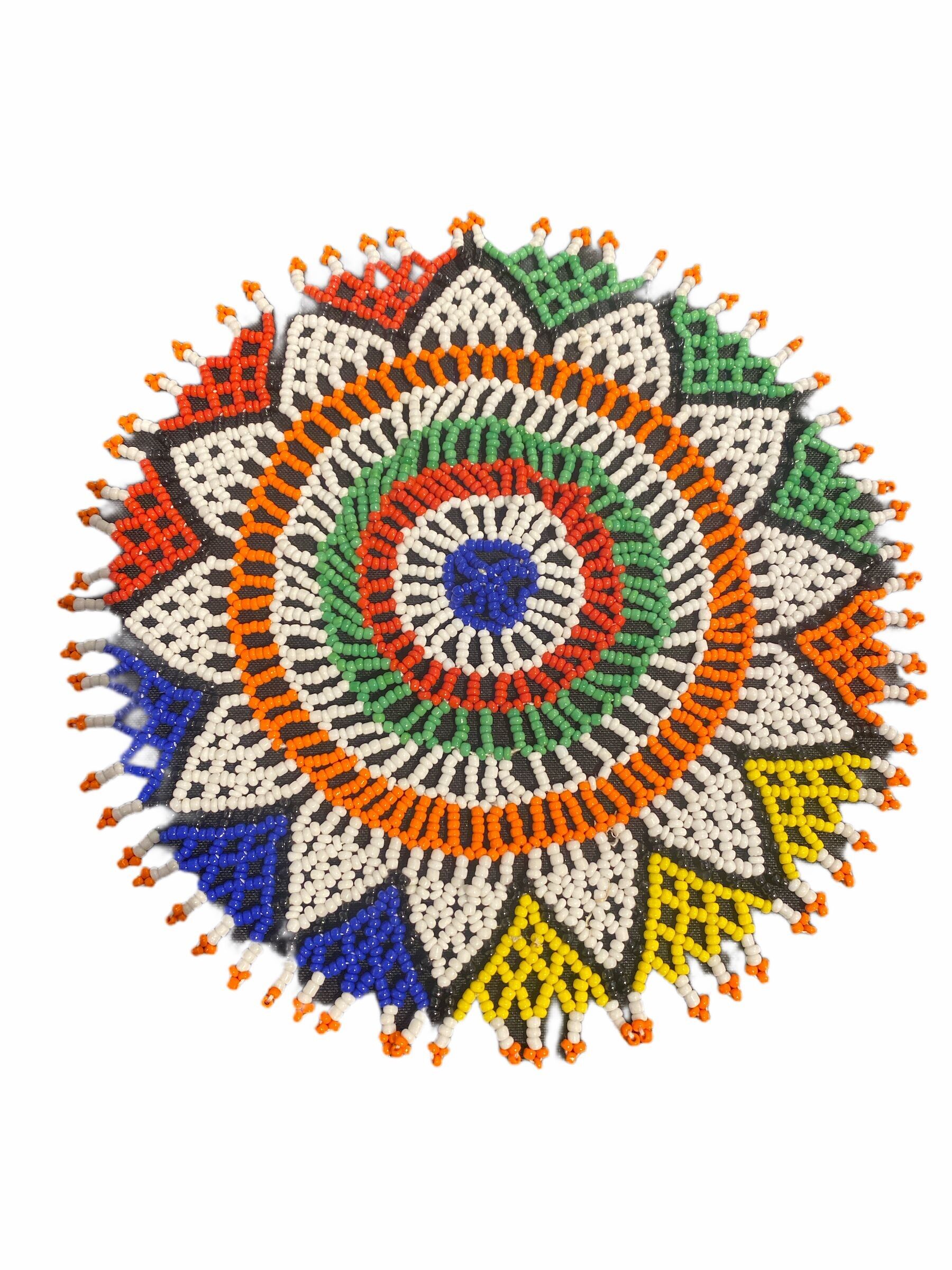 Platzset mit Perlenstickerei - Südafrika