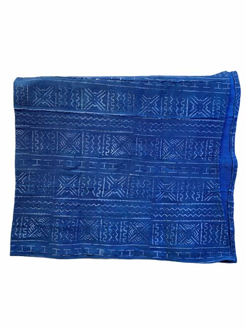 Mud Cloth Handwoven Throw