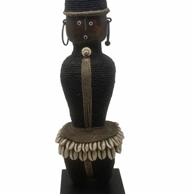 Muñeca Namji - S 33cm - Cuentas negras