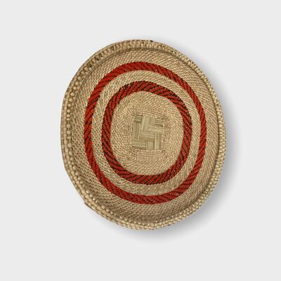 Tonga Baskets - Colour Red (30.18)