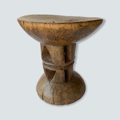 Vintage Tonga Stool - Zimbabwe - L (03)