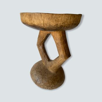 Tabouret Tonga Vintage - Zimbabwe - L (04)