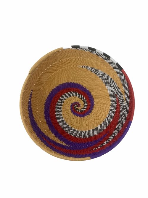 Zulu Telephone Wire Bowls - M