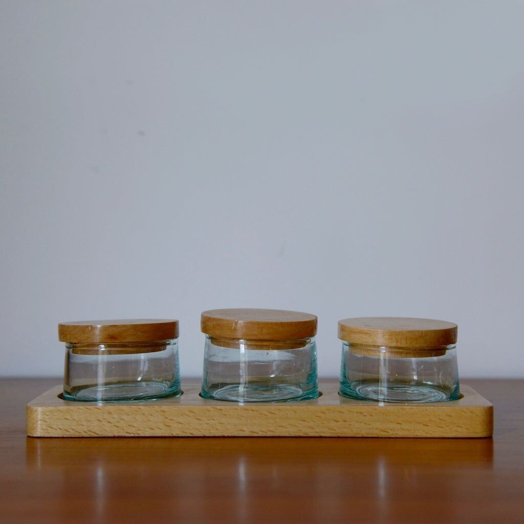 Vassoio aperitivo senza manico