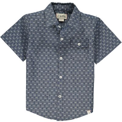 Chemise manches courtes NEWPORT Chambray kids