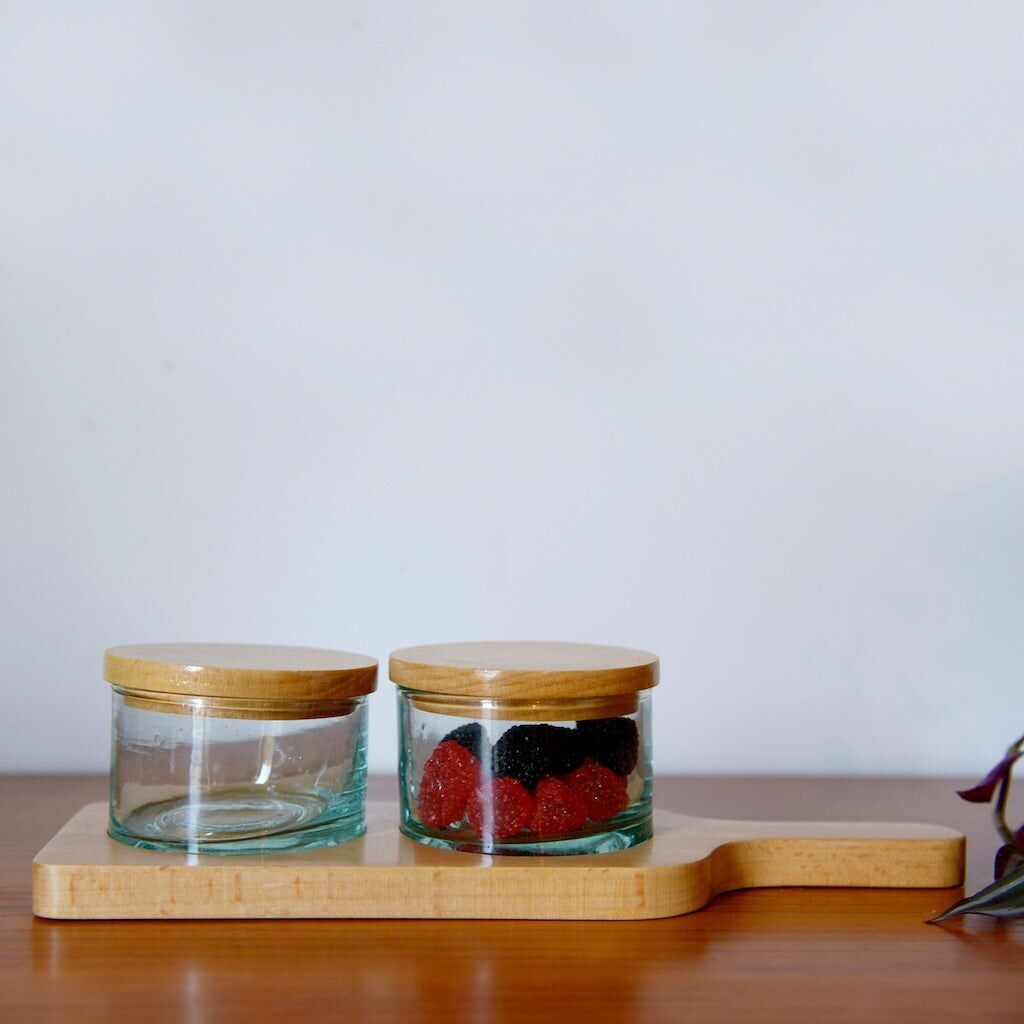 Vassoio aperitivo con manico