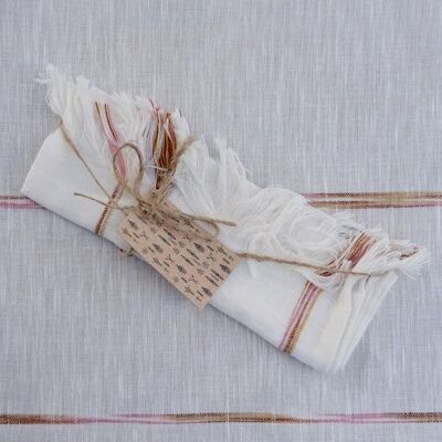 Linen napkin (x2)