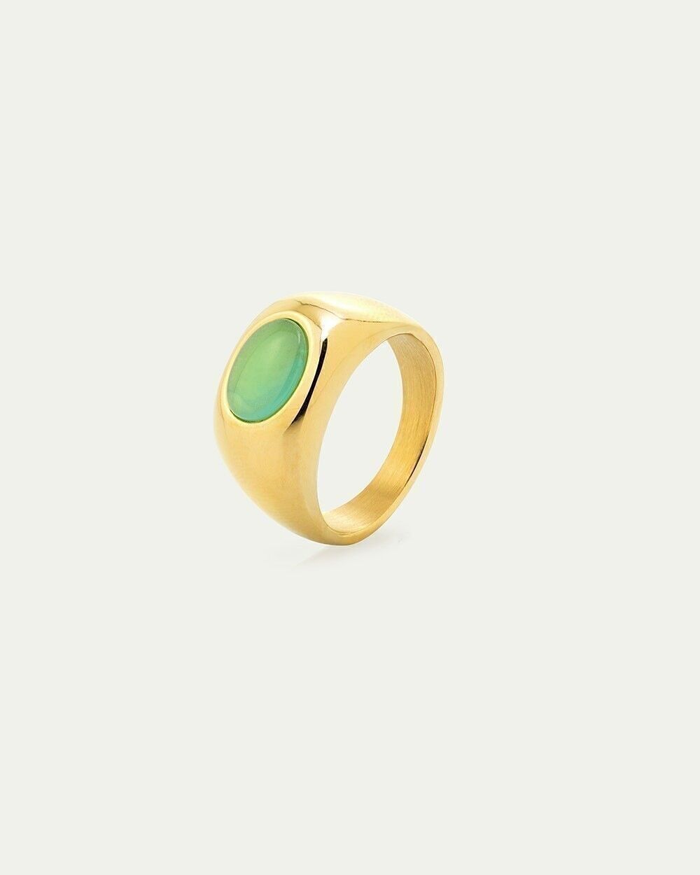 Anello Ayra in oro verde