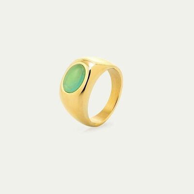 Ayra Green Gold Ring