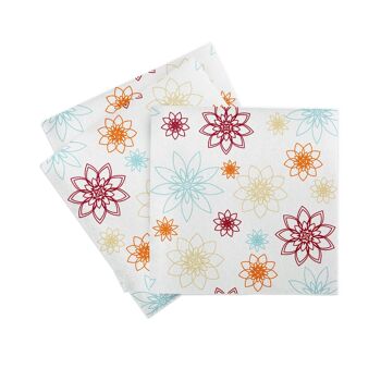 Serviette Linclass® Airlaid Champetre 40 x 40 cm, 50 pièces 2