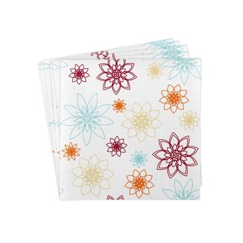 Serviette Linclass® Airlaid Champetre 40 x 40 cm, 50 pièces 3