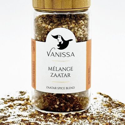 Mezcla de zaatar