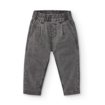 Pantalon droit bébé long Puernes 3