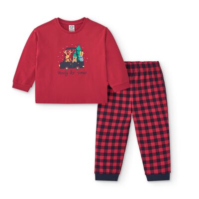 Pijama Largo Bebé Llantita