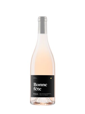 Bonne fête - Pic Saint Loup rosé 2